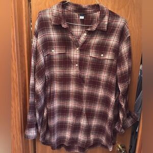 Maternity Flannel
